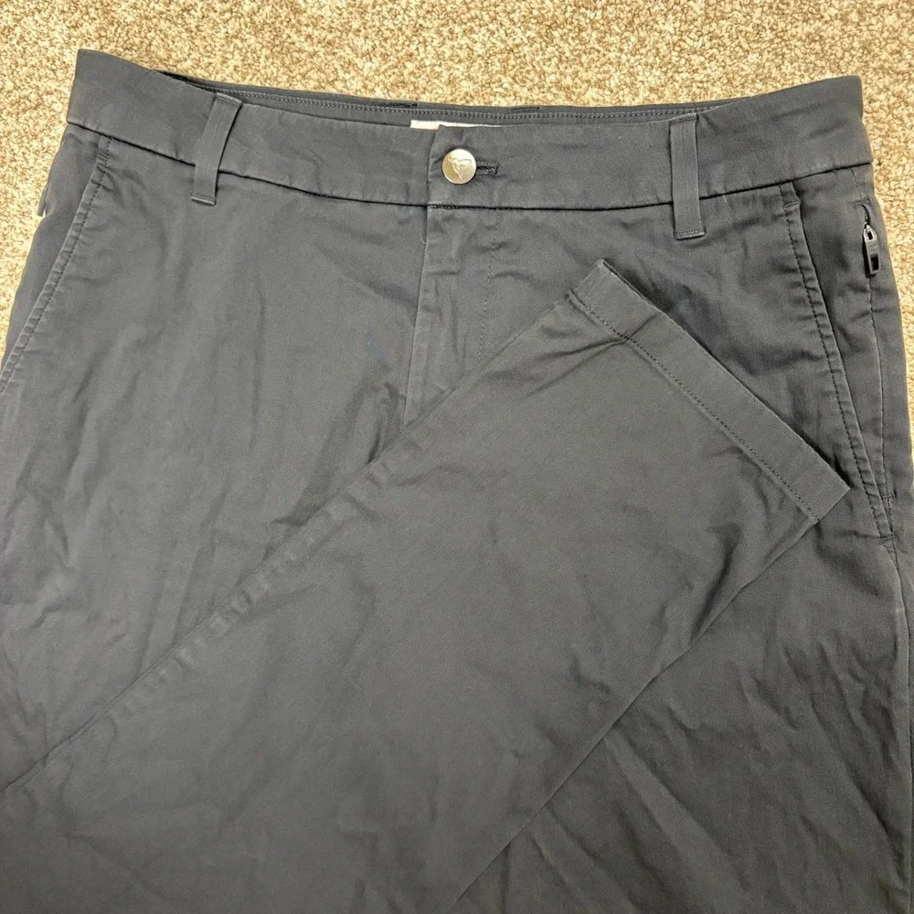 Birddogs Pants Mens 32x30 Black Performance Tech Chino Stretch Kevin Buffets